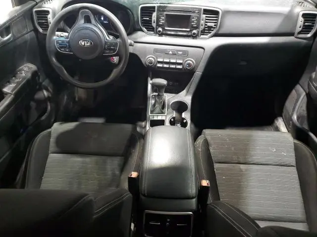 2018 KIA SPORTAGE LX  