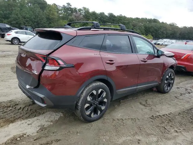 2024 KIA SPORTAGE X LINE  