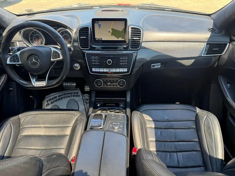 2016 MERCEDES-BENZ GLE COUPE 63 AMG-S  