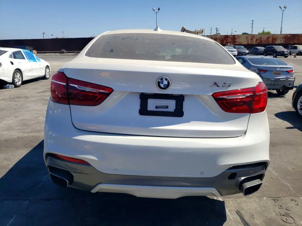 2016 BMW X6 XDRIVE35I  