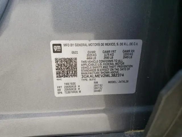2021 GMC TERRAIN SLE  
