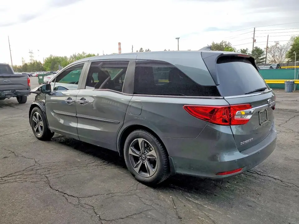 2018 HONDA ODYSSEY TOURING  