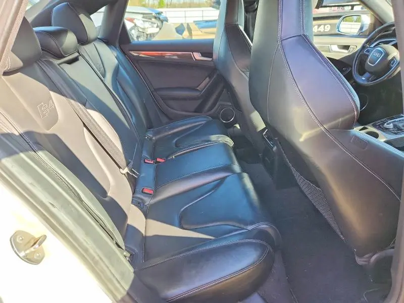 2011 AUDI S4 PREMIUM PLUS  