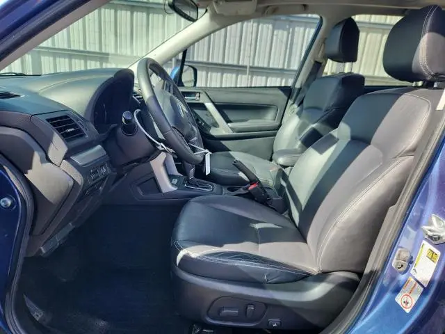 2015 SUBARU FORESTER 2.0XT TOURING  