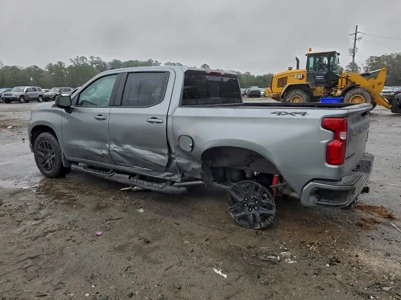 2026 CHEVROLET SILVERADO K1500 RST  