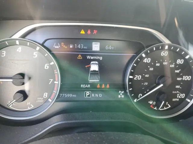 2021 NISSAN TITAN SV  