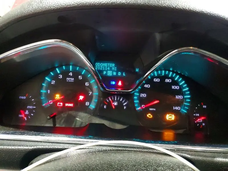 2013 CHEVROLET TRAVERSE LTZ  