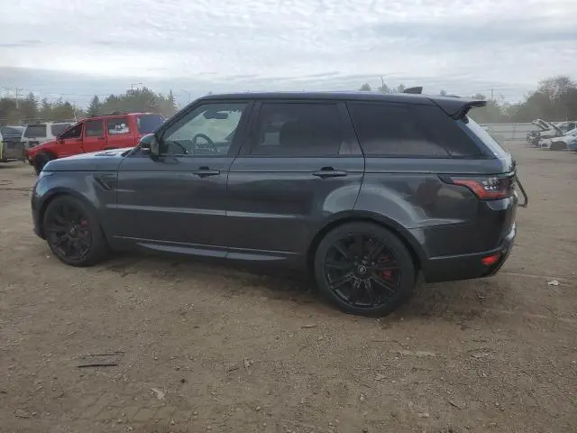 2019 LAND ROVER RANGE ROVER SPORT HST  