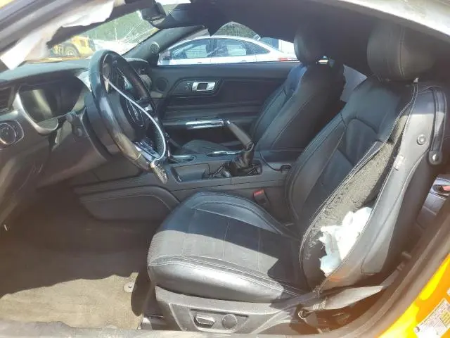 2018 FORD MUSTANG   