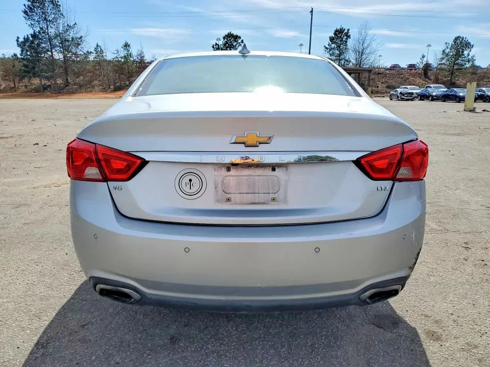 2015 CHEVROLET IMPALA LTZ  