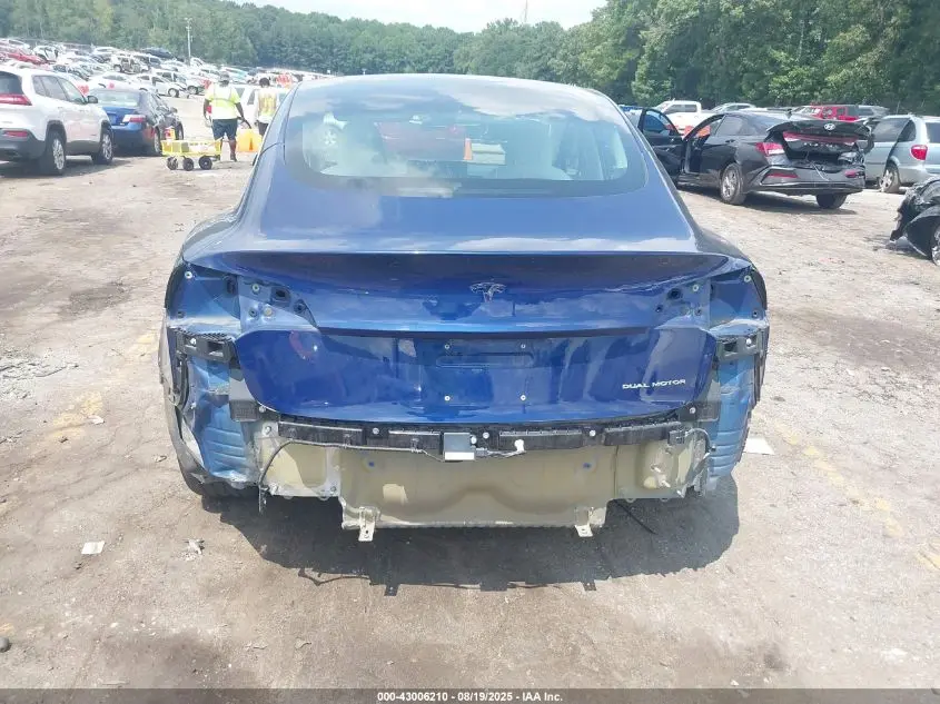 2018 TESLA MODEL 3 LONG RANGE/PERFORMANCE