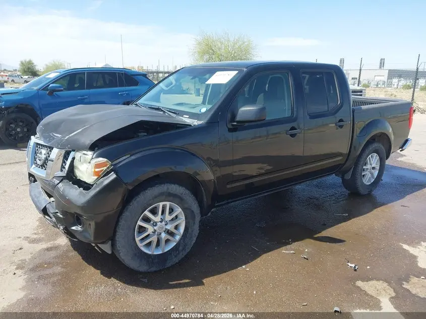 2019 NISSAN FRONTIER SV