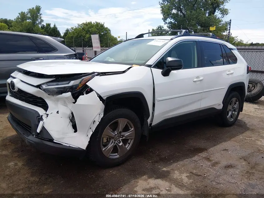 2025 TOYOTA RAV4 HYBRID LE