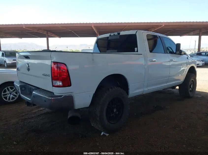 2017 RAM 2500 BIG HORN  4X4 6'4 BOX