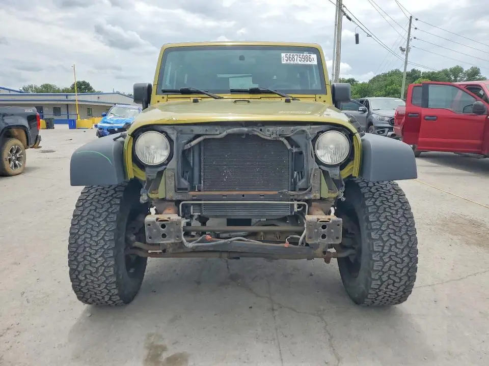 2010 JEEP WRANGLER SPORT  