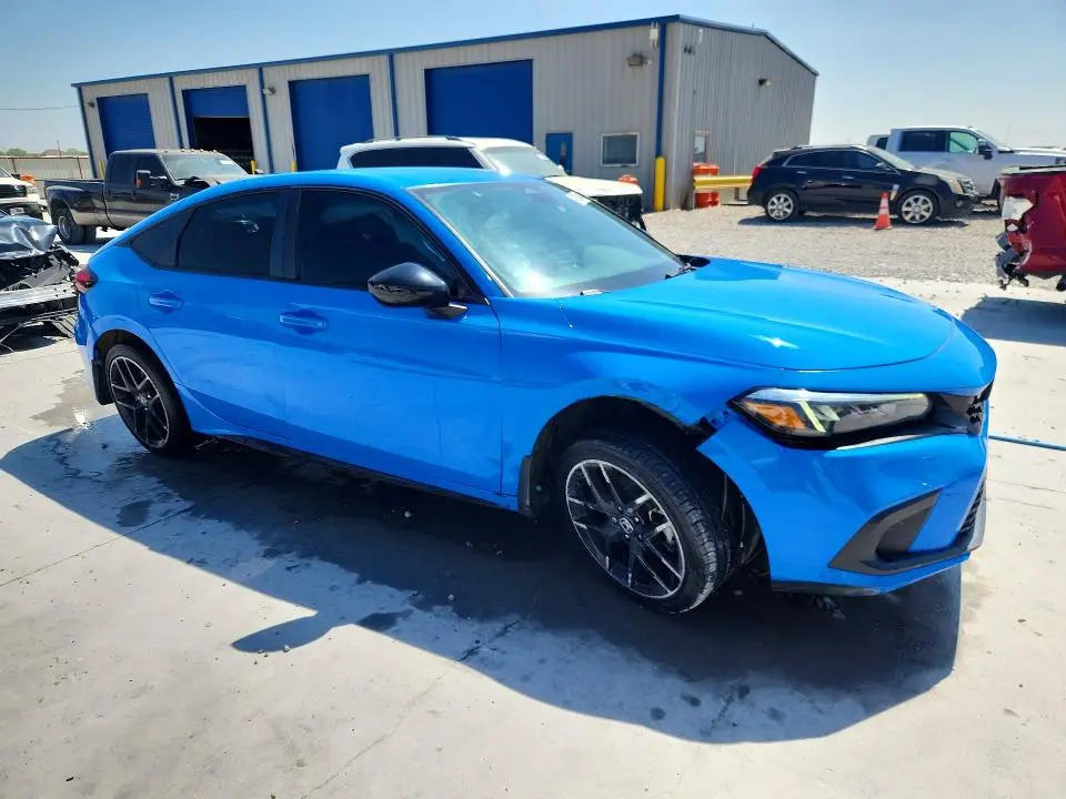 2022 HONDA CIVIC SPORT  