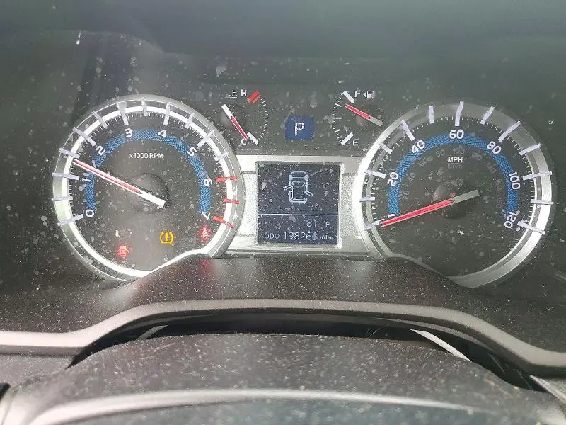 2015 TOYOTA 4RUNNER SR5  