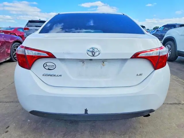 2014 TOYOTA COROLLA LE  