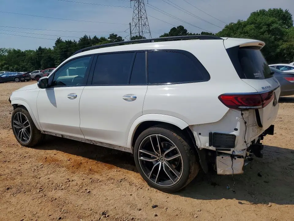 2021 MERCEDES-BENZ GLS 580 4MATIC  