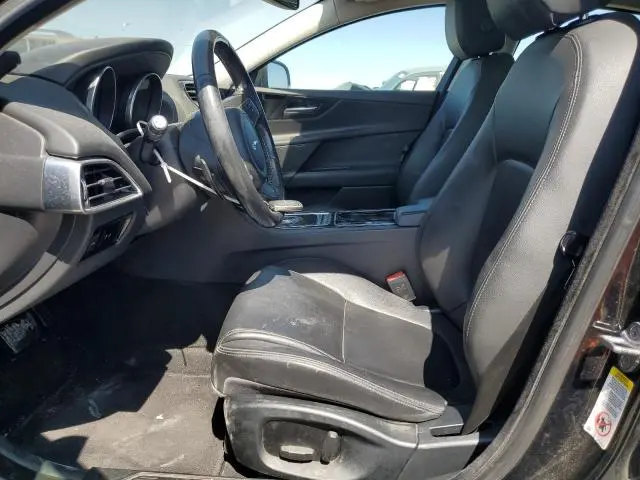 2017 JAGUAR XE   