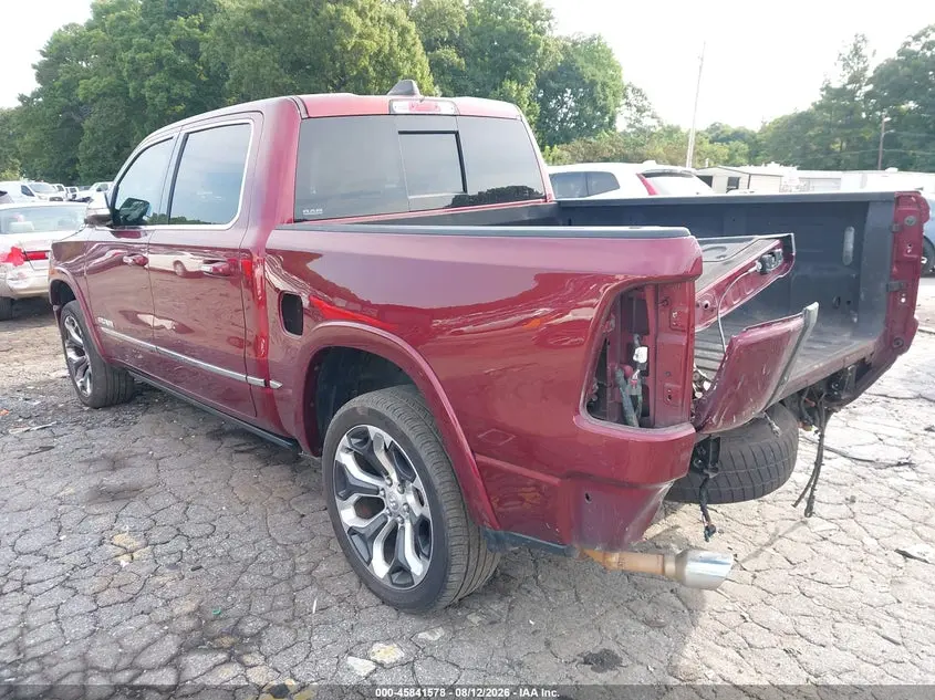 2020 RAM 1500 LIMITED  4X4 5'7 BOX