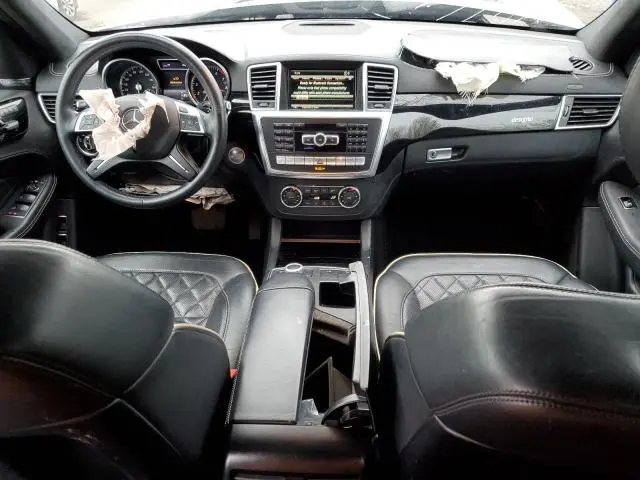 2015 MERCEDES-BENZ GL 450 4MATIC  