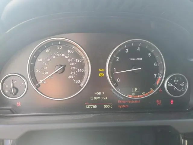 2015 BMW X5 XDRIVE50I  