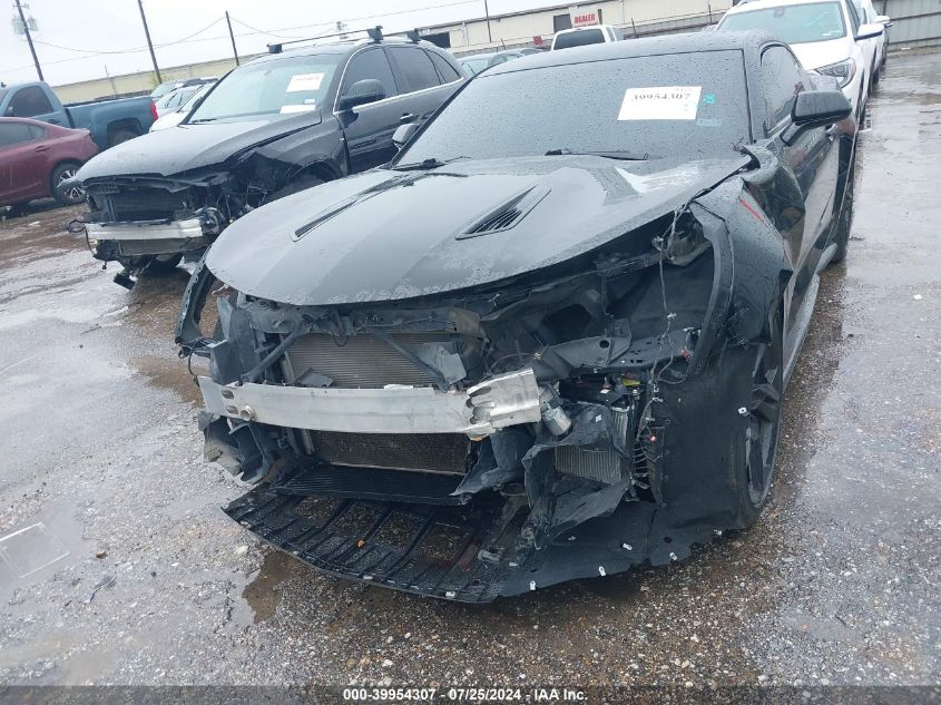 2017 CHEVROLET CAMARO 1SS