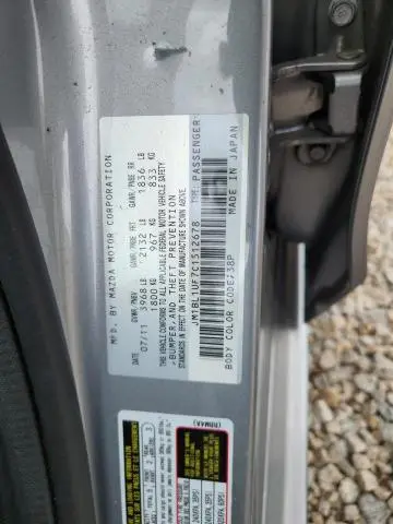 2012 MAZDA 3 I  