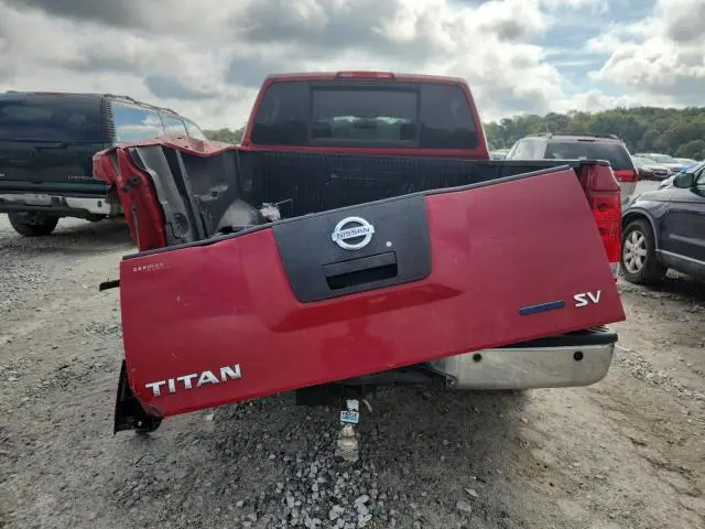 2011 NISSAN TITAN S  