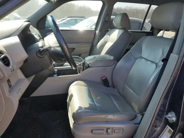 2012 HONDA PILOT EXLN  