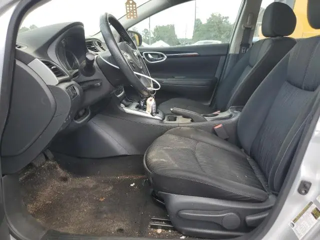 2018 NISSAN SENTRA S  