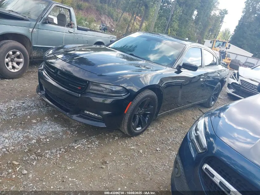2016 DODGE CHARGER SXT
