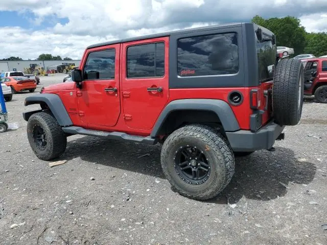 2014 JEEP WRANGLER UNLIMITED SPORT  