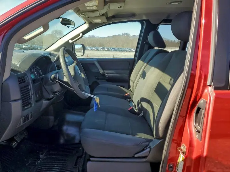 2012 NISSAN TITAN S  