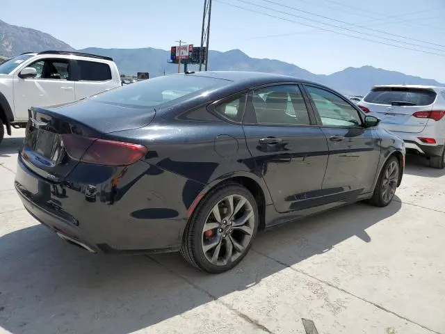 2015 CHRYSLER 200 S  