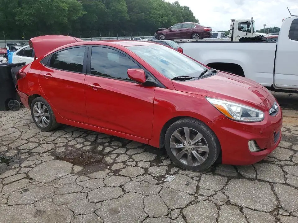 2014 HYUNDAI ACCENT GLS  