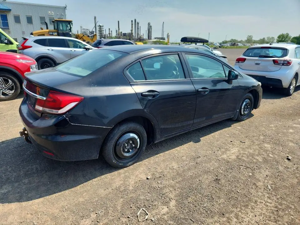 2014 HONDA CIVIC LX  