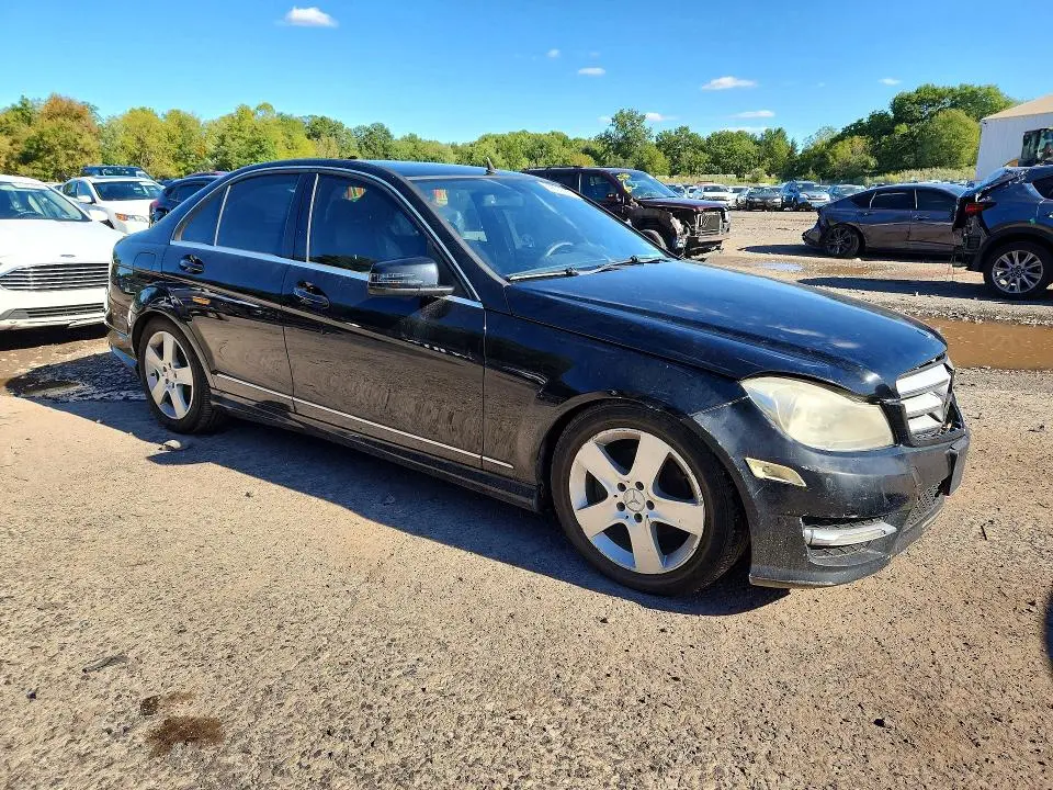 2012 MERCEDES-BENZ C 300 4MATIC  