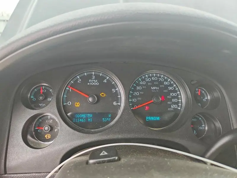 2010 CHEVROLET SILVERADO K1500 LTZ  