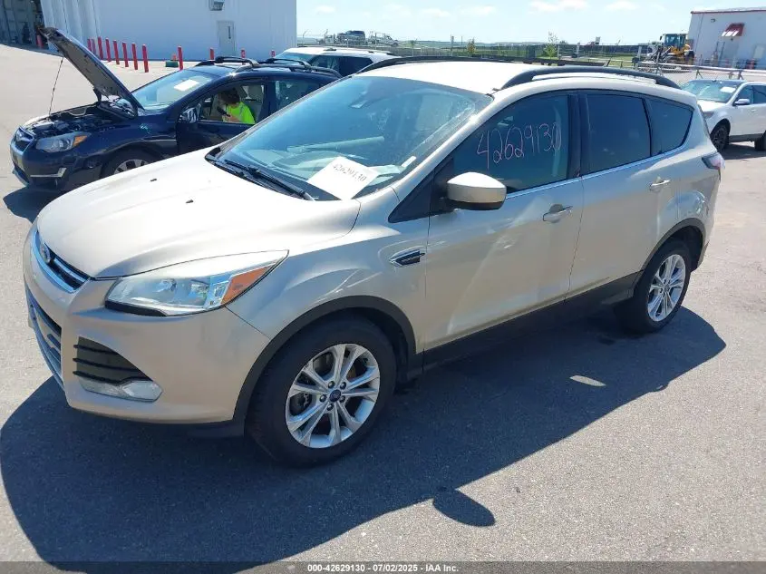 2018 FORD ESCAPE SEL