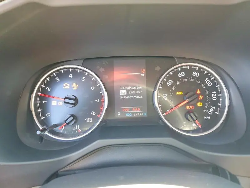 2022 TOYOTA RAV4 XLE  