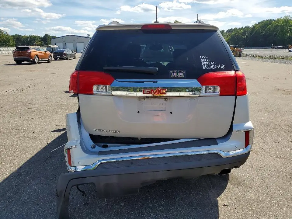 2017 GMC TERRAIN SLT  