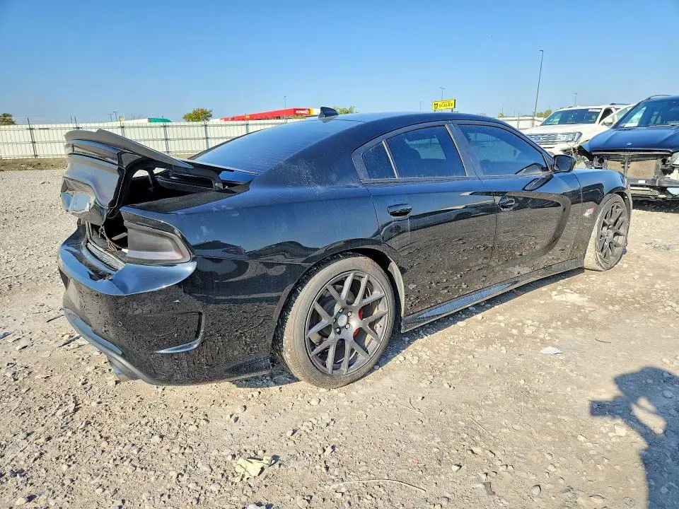 2016 DODGE CHARGER R/T SCAT PACK  