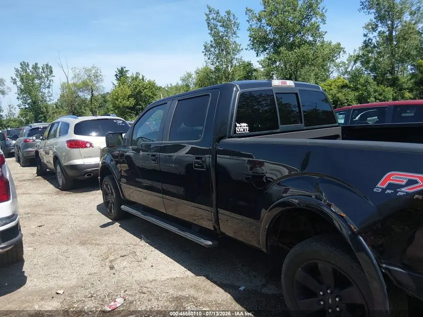 2013 FORD F-150 FX4