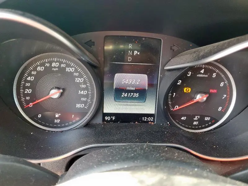 2016 MERCEDES-BENZ C 300  