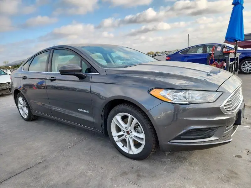 2018 FORD FUSION SE HYBRID  