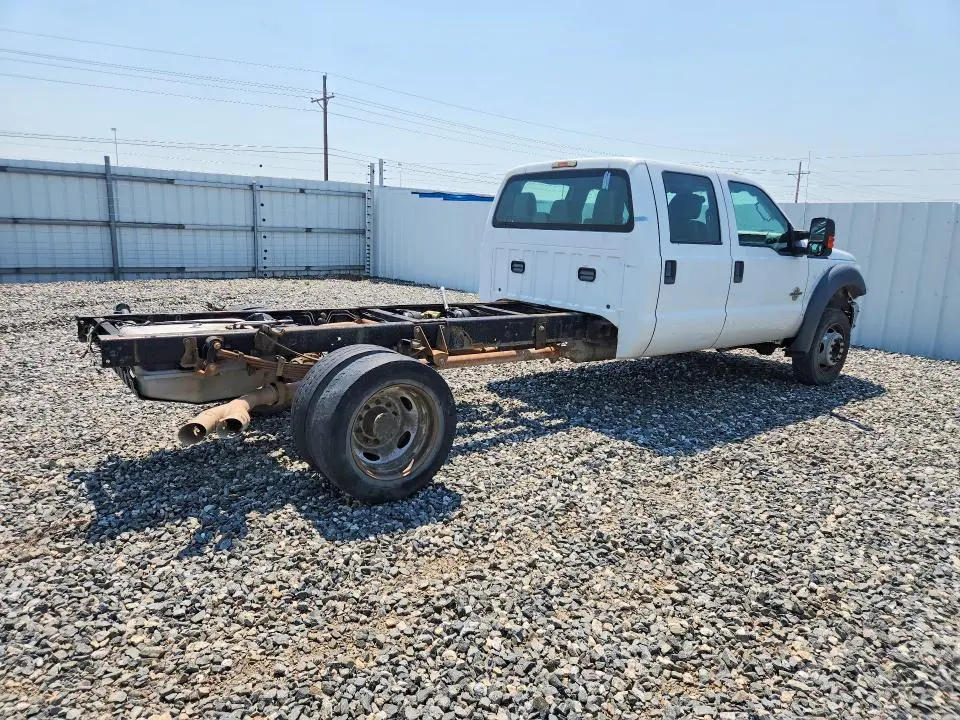 2014 FORD F550 XL