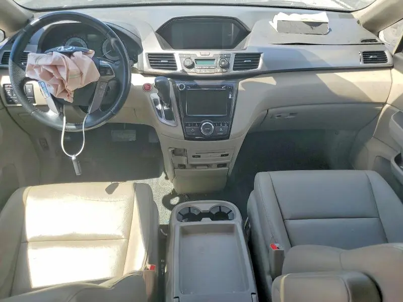2016 HONDA ODYSSEY TOURING  