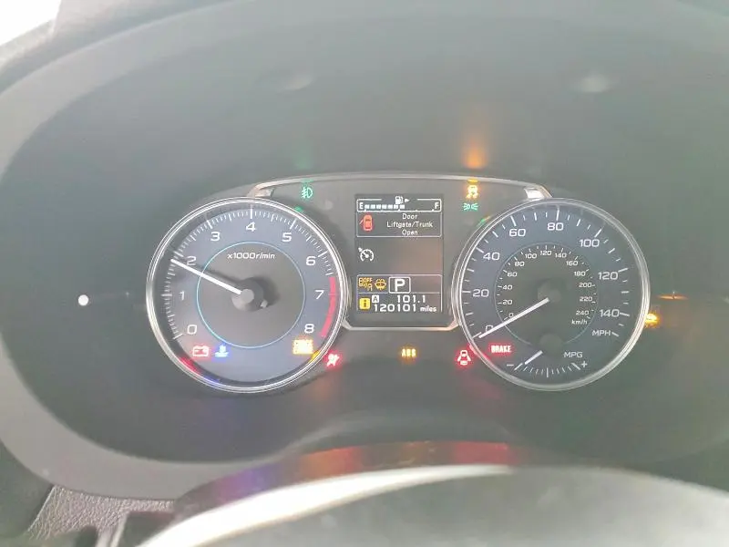 2017 SUBARU CROSSTREK LIMITED  